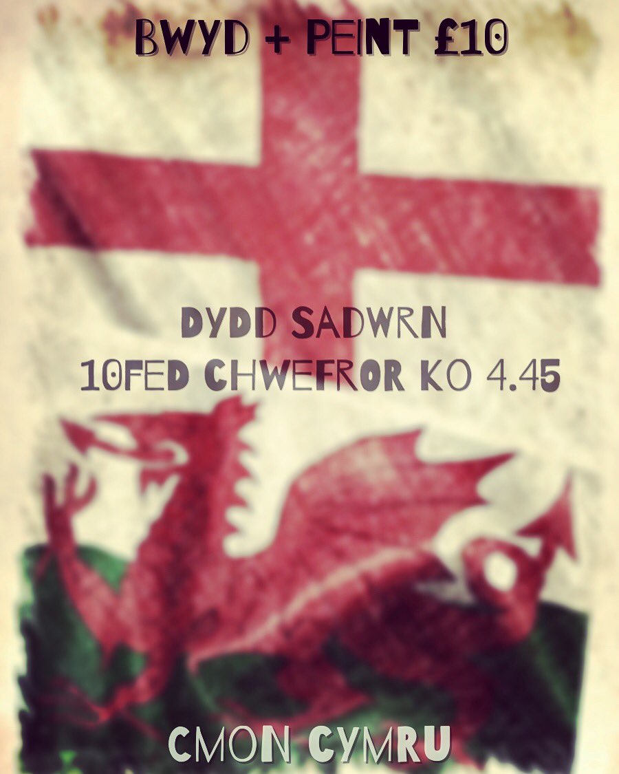tafarnyfic's tweet photo. Dewch draw.. Pnawn Sadwrn #rygbi #lloegrVcymru #4.45 #peintabwyd£10 #tafarnyfic @tafarnyfic https://t.co/3PQc7LHkuW