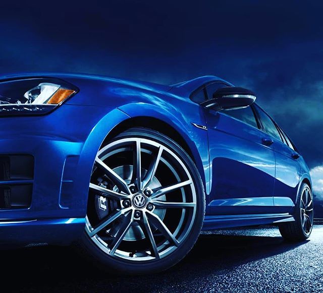 There are many pretenders to the crown of #hottesthatch but we'll stick with our choice! #Volkswagen #VolkswagenGolf #GolfR #hothatch #performancehatch #compactcar #VWLove #VeeDub