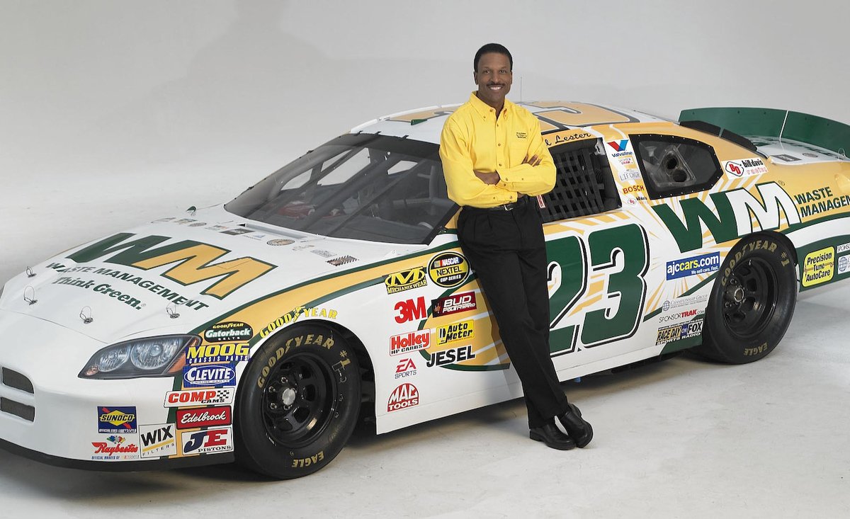 Happy 57th Birthday NASCAR racer Bill Lester (by u/BigRacerBoiiiiiiii) 