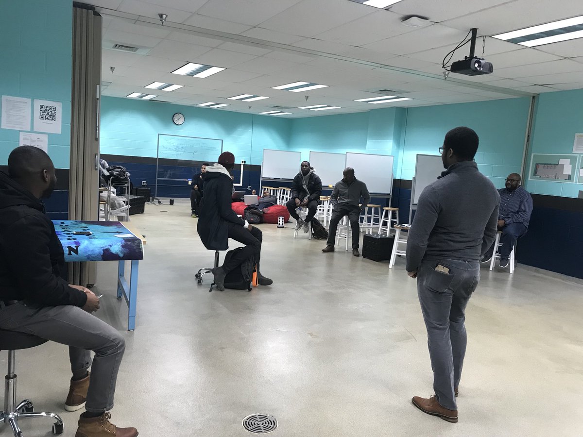 MSUMakerspace's tweet photo. Very informative Cryptocurrency session. Great turn out! Thanks to everyone who attended 😀
@DrMoniqueHead
#cryptocurrency #bitcoins #ideationspace #makerspace https://t.co/9ahQtbG5rU