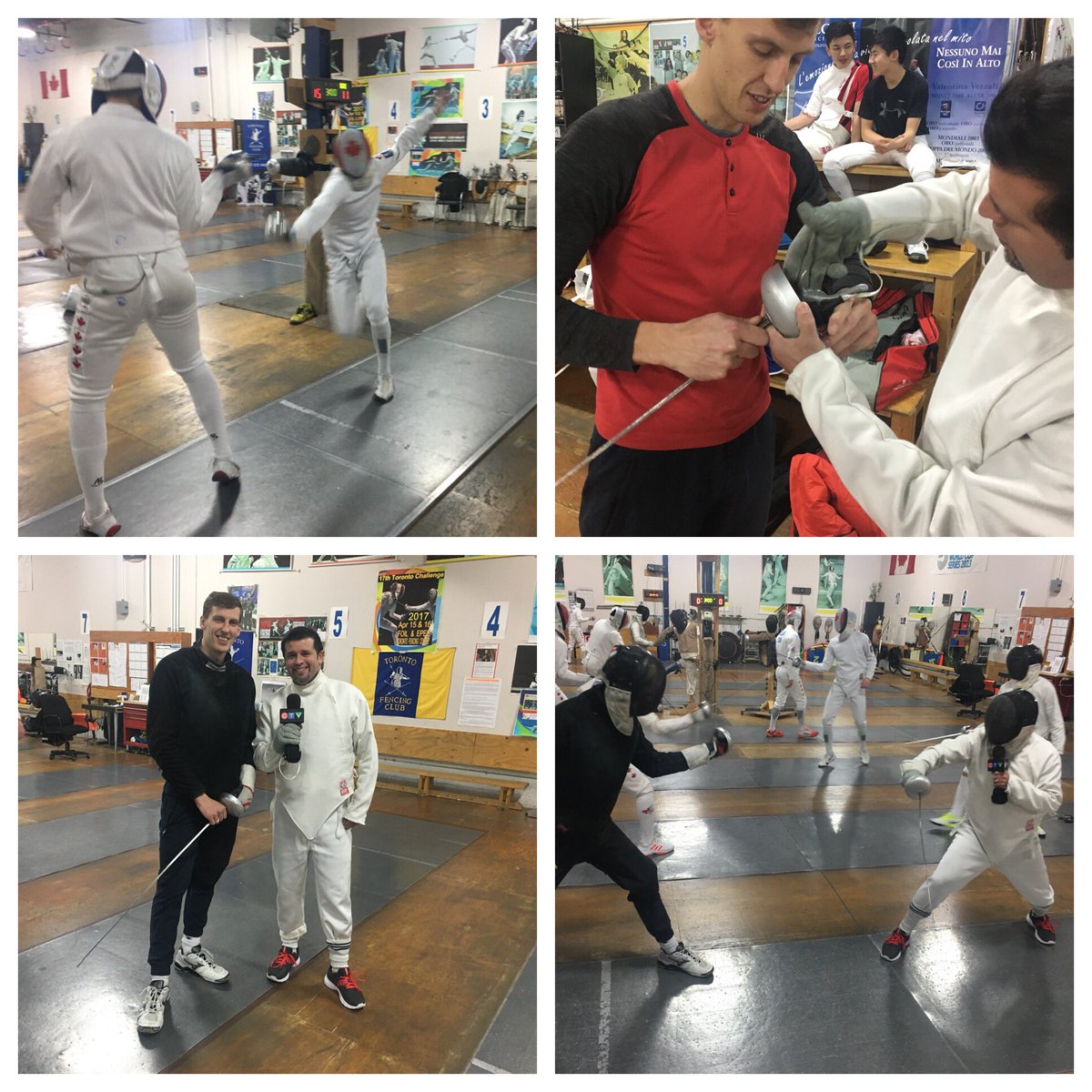 Toronto Fencing Club Fencingtoronto Twitter