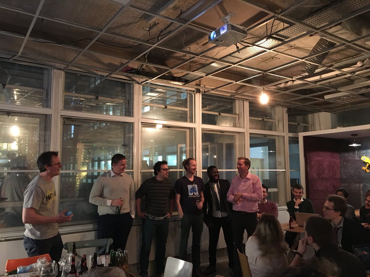 StokesAime's tweet photo. And the winners are... Corda McCordaFace. #corda #r3 #blockchain https://t.co/9ZpHrUCVWh