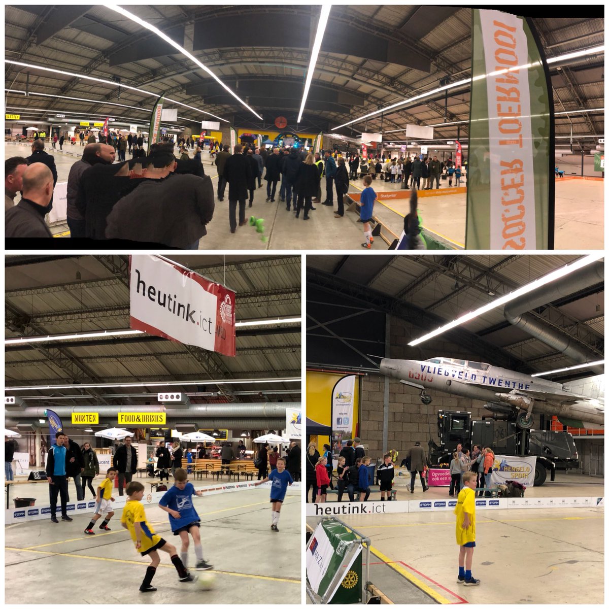 Van 6 to 8 feb strijden ruim 800 fanatieke PO leerlingen tijdens het “Heutink ICT Streetsoccer Toernooi” om de felbegeerde bokaal🏆. Daarbij is een geweldig bedrag voor het Jeugdsportfonds Hengelo-Borne opgehaald. Erg gaaf om daar met <a href="/HeutinkICT/">Heutink ICT</a> onderdeel van uit te mogen maken!