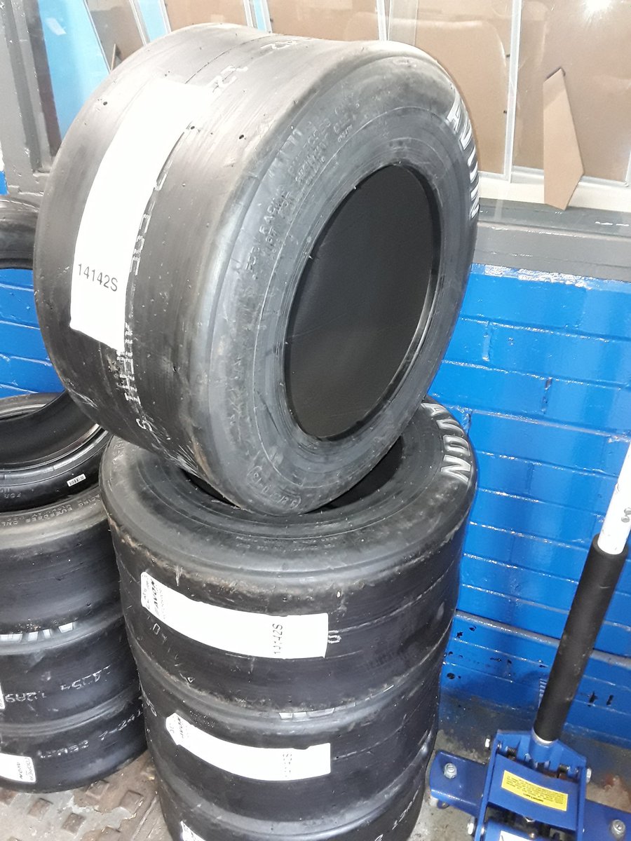 actyres's tweet photo. Some very sticky Compitetion tyres delivered today going onto a very lively car #Avon #compitetion #singleseater #Tyres #Oldham @allaboutoldham #oldhamhour #racecar #slicks https://t.co/hhtuftKcr3
