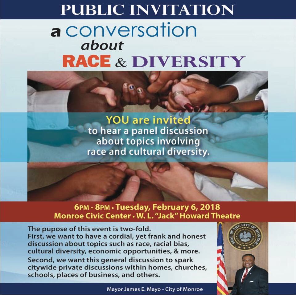 redemption_PC's tweet photo. Join us tonight 6-8pm for “A Conversation About Race &amp; Diversity.” We’ll be broadcasting LIVE from our fb page as Bishop CT Hanchey will be on the panel to share a Kingdom view &amp; communicate the very foundational truths on which PCI was built. https://t.co/JbJ35Uhh6C