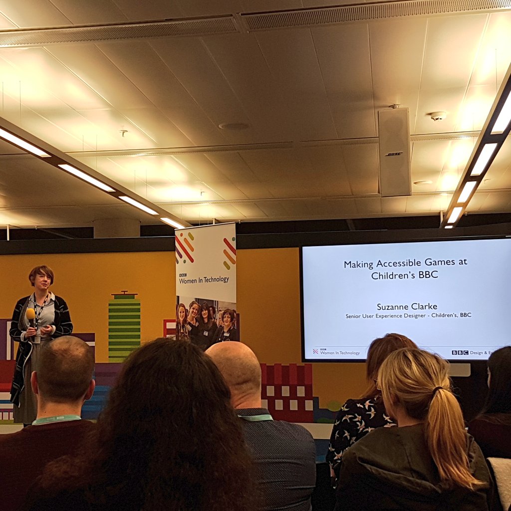 Blaithin_H's tweet photo. ALL children should be the centre of everything we work towards. Full accessibility for games and apps, including letting parents take part AS PARENTS, not carers, or therapists @BBCWiSTEM #BBCWiSTEM #womenintechnology #healthtech https://t.co/HsiQdlkFlY