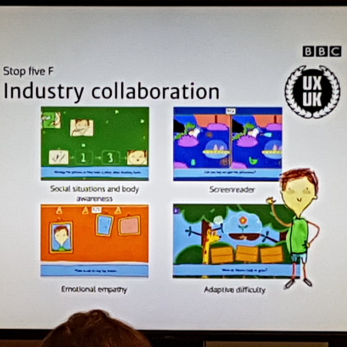 Blaithin_H's tweet photo. ALL children should be the centre of everything we work towards. Full accessibility for games and apps, including letting parents take part AS PARENTS, not carers, or therapists @BBCWiSTEM #BBCWiSTEM #womenintechnology #healthtech https://t.co/HsiQdlkFlY
