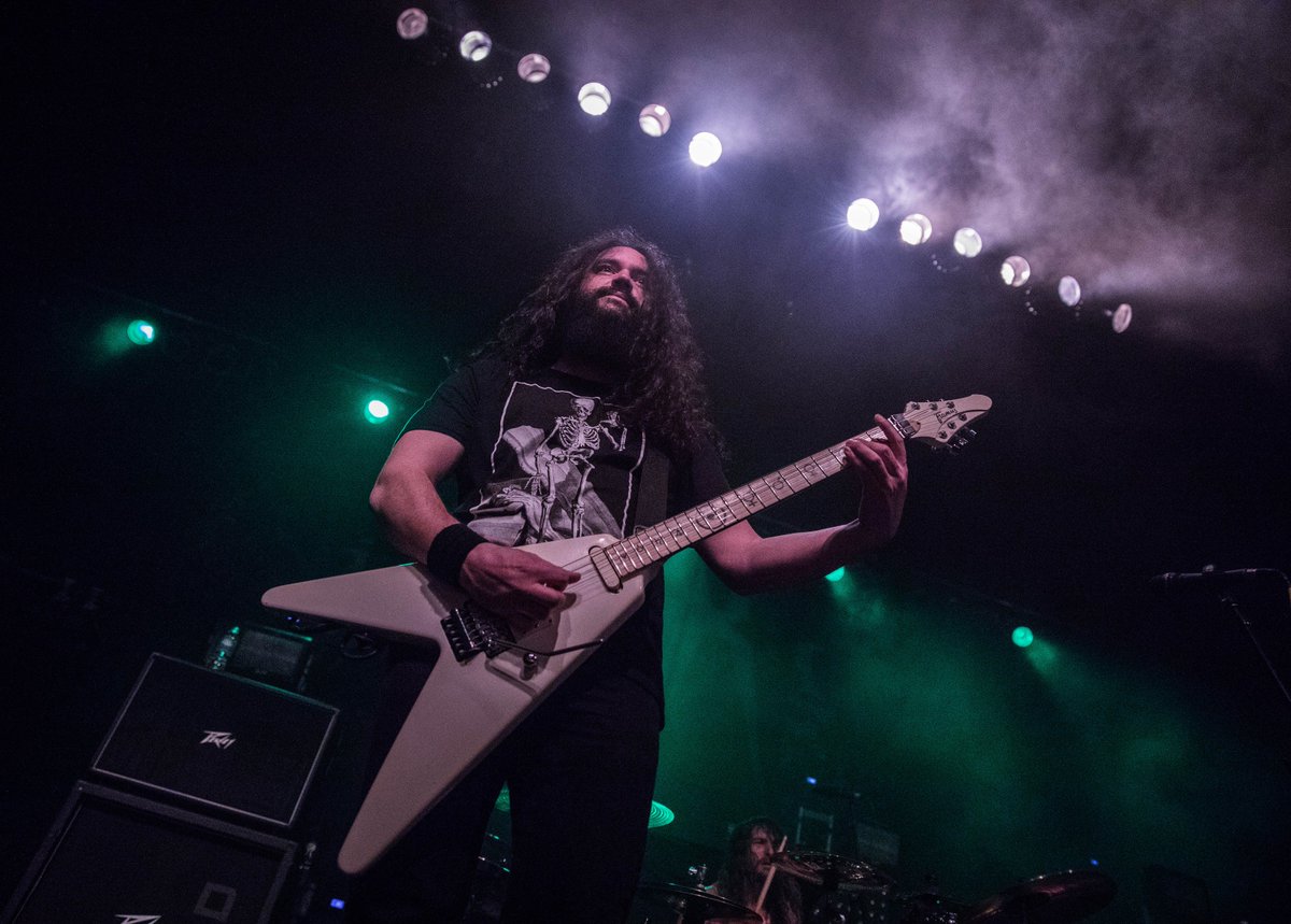 crntlystreaming's tweet photo. On Saturday, @Anthrax, @kseofficial, and @HAVOKthrash went metal thrashing mad in Indianapolis. Check out the photo gallery + review 🤘👉 https://t.co/ORTOYWw1FH https://t.co/iBMMoSp9rZ