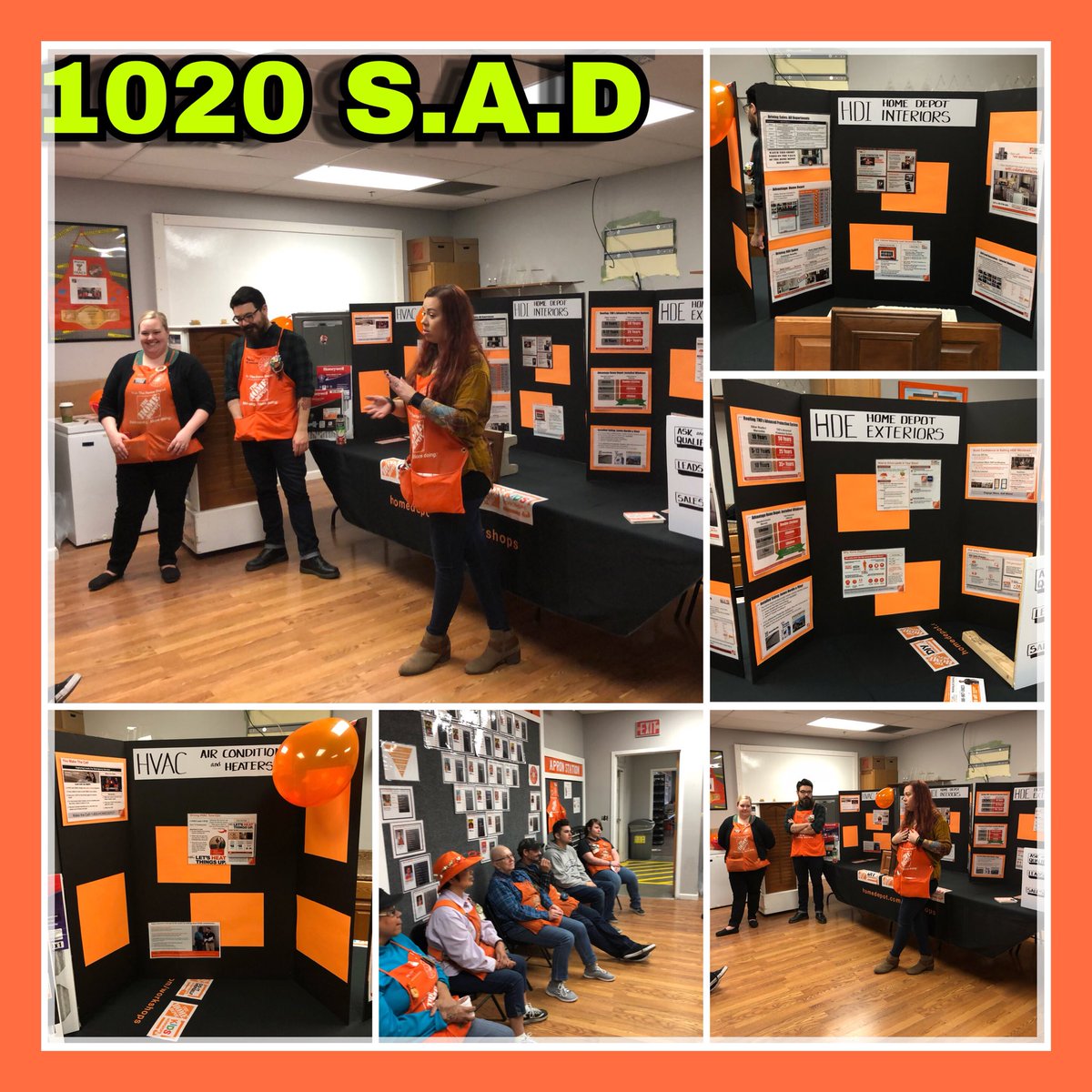 escalon62's tweet photo. CONGRATULATIONS TO TRACY/1020 for hosting the First S.A.D. Event in the Pac North. SASM Breana and her team being first to create an Army of Lead generators for their store #LeadArmy #PacNorthProud #WDHDE https://t.co/1KqXHZjVz8