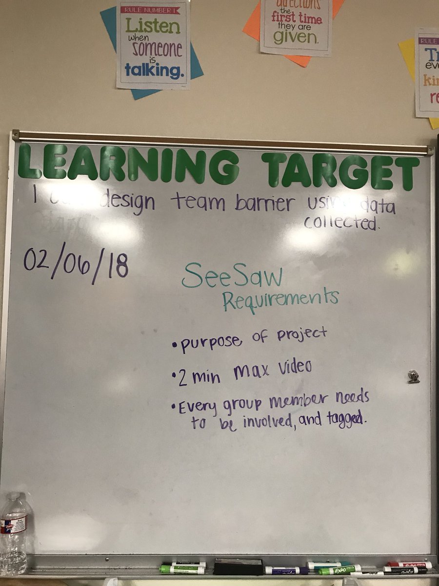 amberross2006's tweet photo. STEM project in Miss McDaniel’s class @cindygb2004 https://t.co/MsZtVDLX9i