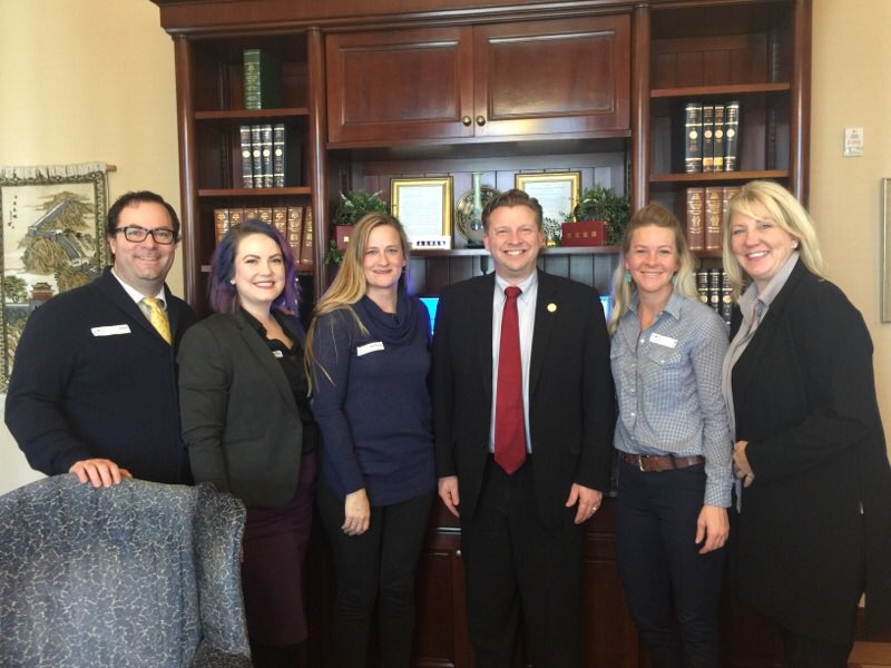 m_wallentine's tweet photo. Thank you @gopTODD for spending a few minutes discussing #cysticfibrosis during our first annual State of Utah #CFAdvocacy day! https://t.co/12mJyIlwRC