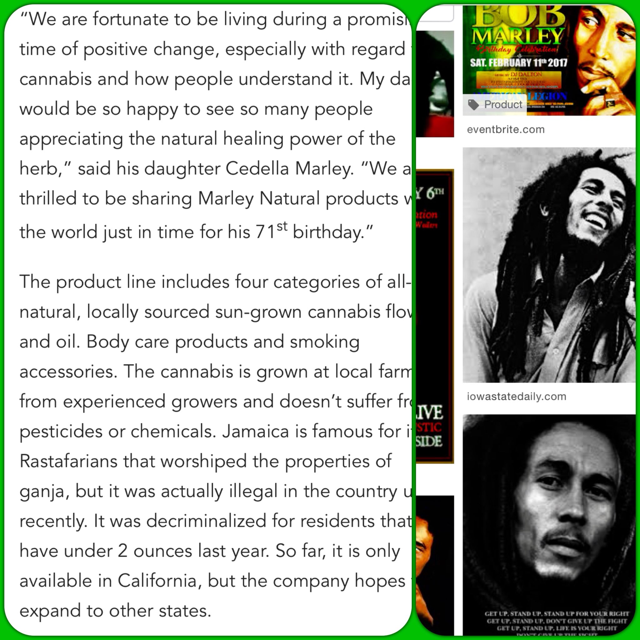 Todaysnew David Allen Pa Twitter Happy Birthday Bob Marley