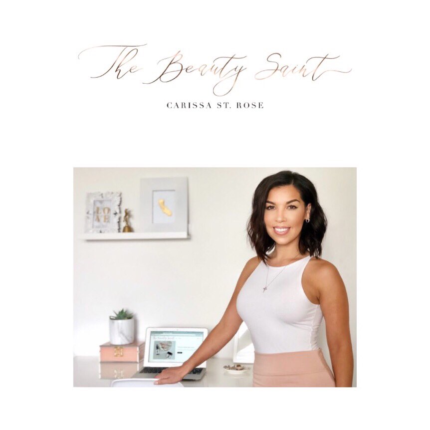 carissastrose's tweet photo. New logo for the new year! Don’t forget to subscribe to my blog and tag a friend (or two, haha) 💕
https://t.co/l1o8mtRFv2 #BeautyBlogger https://t.co/8HHFTJvorY