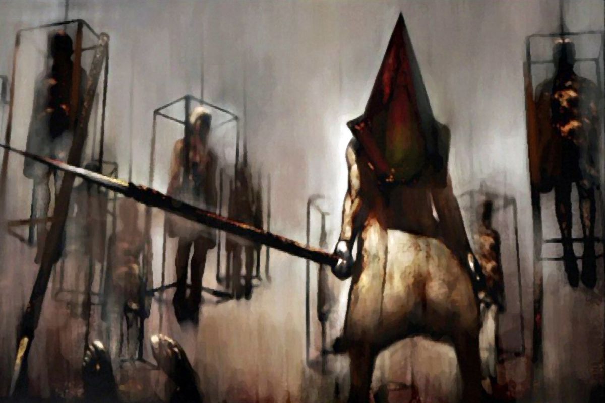 Pyramid Head tweet media