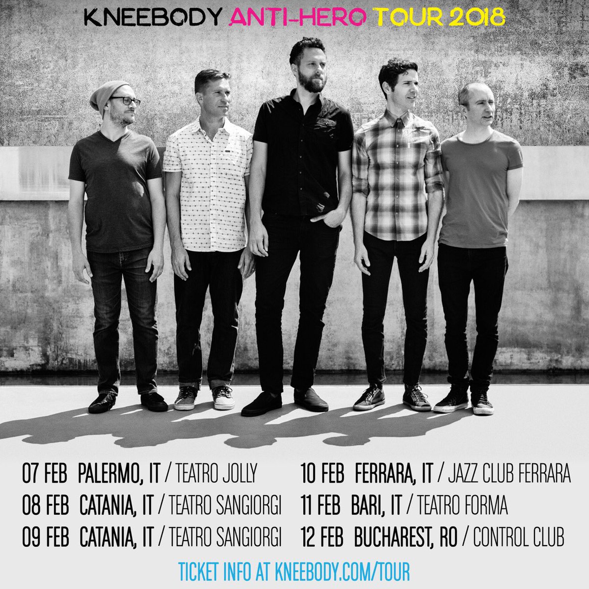 benwendel's tweet photo. Here we go! 🇮🇹 + 🇷🇴 = 👍
#kneebody #natewood #benwendel #kavehrastegar #adambenjamin #shaneendsley #jazzfest #jazzlife #saxophone #drums #fenderrhodes #electricbass #trumpet #instrumentalmusic https://t.co/VcXpaENEX5