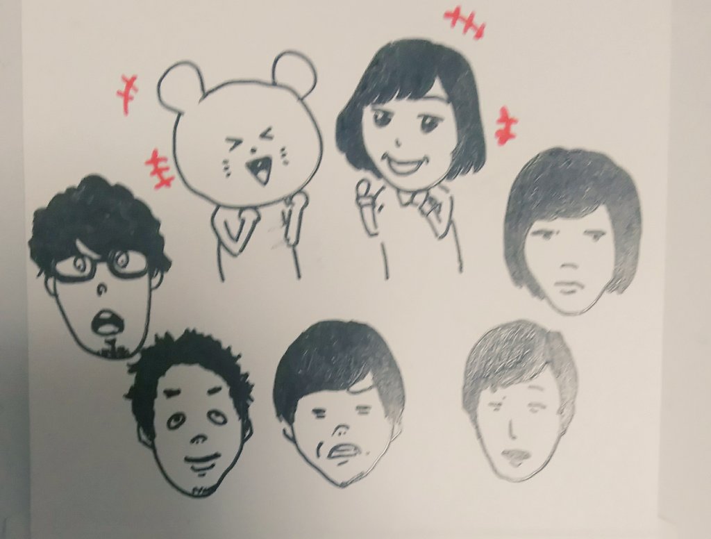 kotya_088's tweet photo. お姉ちゃんの誕生日のメッセージカードの絵が一発描きにしてはなかなか上手く描けた気がする https://t.co/JF2hhxvGyz