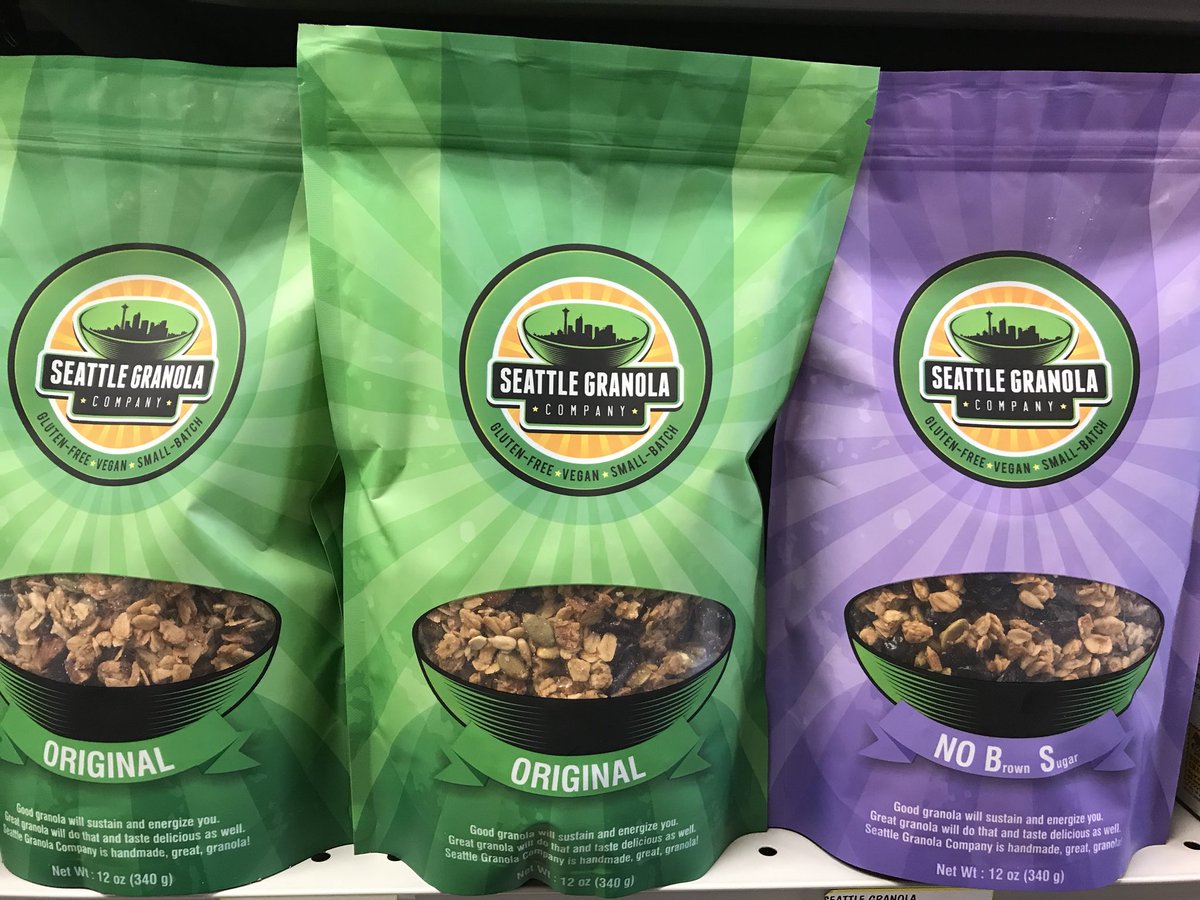 MarketimeFoods's tweet photo. Thank you @SeattleGranola for refilling our shelves.  #glutenfree #granola https://t.co/hY8MJ1Csh2