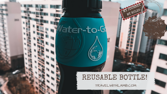 WatertoGoUK's tweet photo. "It cuts down my water bottle consumption...It saves me money...It’s made me more aware of my bad daily habits."
Awesome blog review and photos from @TravelWithLamb on her experience with Water-to-Go #watertogo #travelwithlamb #plasticpollution #3in1filter
https://t.co/0XfAgshlei https://t.co/8tws4evnbl