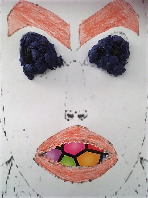 OPA_Newstead's tweet photo. YIKES! What is happening to the year 6 children?! Mayan mask mayhem!
 #mayanmasks #artanddesign #primarylearning #topic https://t.co/dwq5Lp5D7S