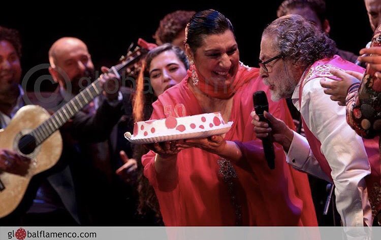 ✨ Seguimos celebrando estos 50 años en la música! Siempre tan bien acompañado... Y el día 9 nos vamos ni más ni menos que para la primera Bienal de Eslovenia!  💚 #DiegoCarrasco #CarrascoFamily #NoMarrecojo #EnFamilia