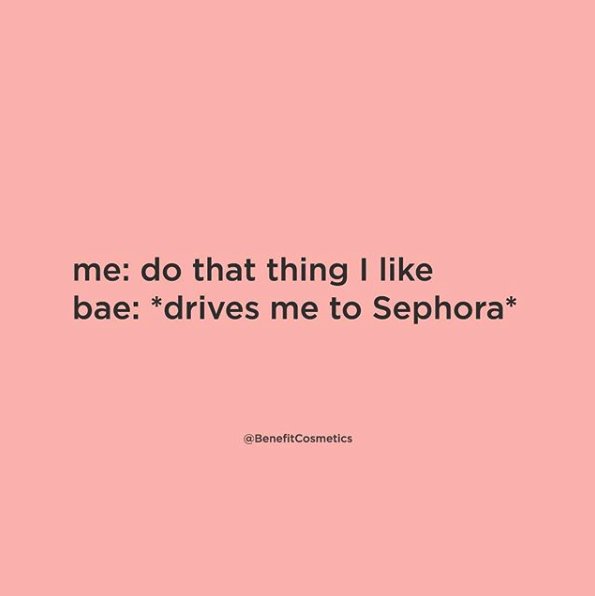 BenefitBeauty's tweet photo. Happy Valentine's Day, benebabes! 💖 https://t.co/gmRDddpubD
