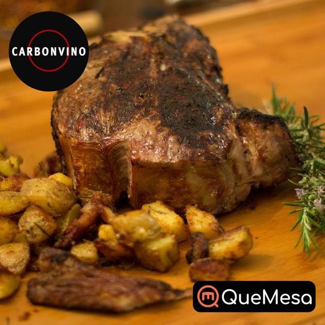 QueMesaApp's tweet photo. ¡Lo mejor de la #Parrilla Vasca esta en Carbonvino! 😍 Reserva con QueMesa https://t.co/kIMt4Ck2ti y redescubre los sabores de antaño con los más altos estándares de calidad, combinando el aroma del carbón 🥩 y vino 🍷 con el sabor de los mejores cortes de carne a la parrilla. https://t.co/ryJASwpU9g