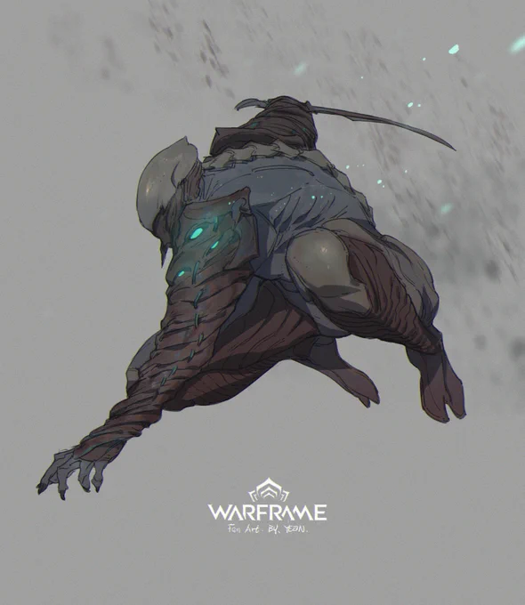 #Warframe FAN ART ~ 
