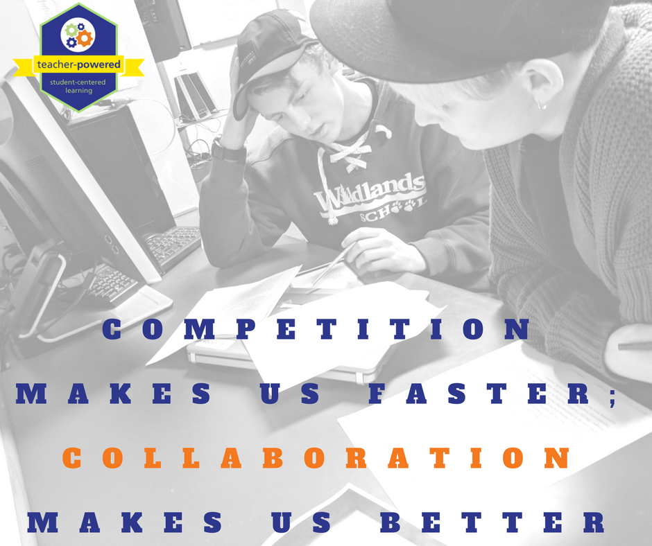 WildlandsSchool's tweet photo. Check out https://t.co/iiHc06p4nq for more information on how to register for a visit or apply to Wildlands. #teacherpowered #pbl #wildlandsschool #ISNlabschool https://t.co/1sPWVfcA1b
