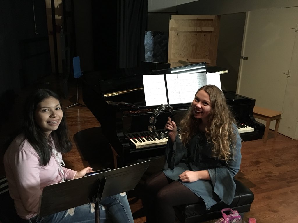 yorkscienceguy's tweet photo. Chemistry #songchallenge today...so far students have played trumpet piano ukulele clarinet piano tambourine guitar #talented #fun #musicmeetsscience https://t.co/wzlL26RdBm