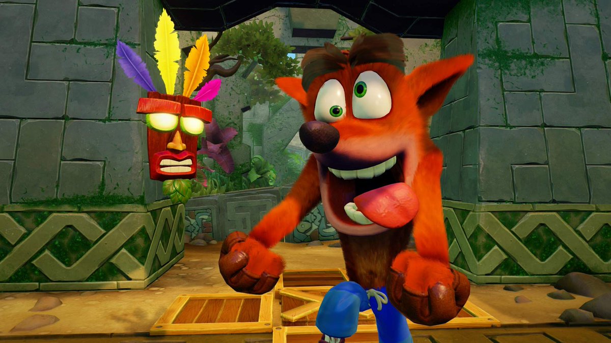 A new #CrashBandicoot game is rumored to launch next year, driven by the success of the remastered Crash Bandicoot: N. Sane Trilogy that was released for the PS4 in the summer of 2017. Did you play crash in the 90's or are you a new fan?