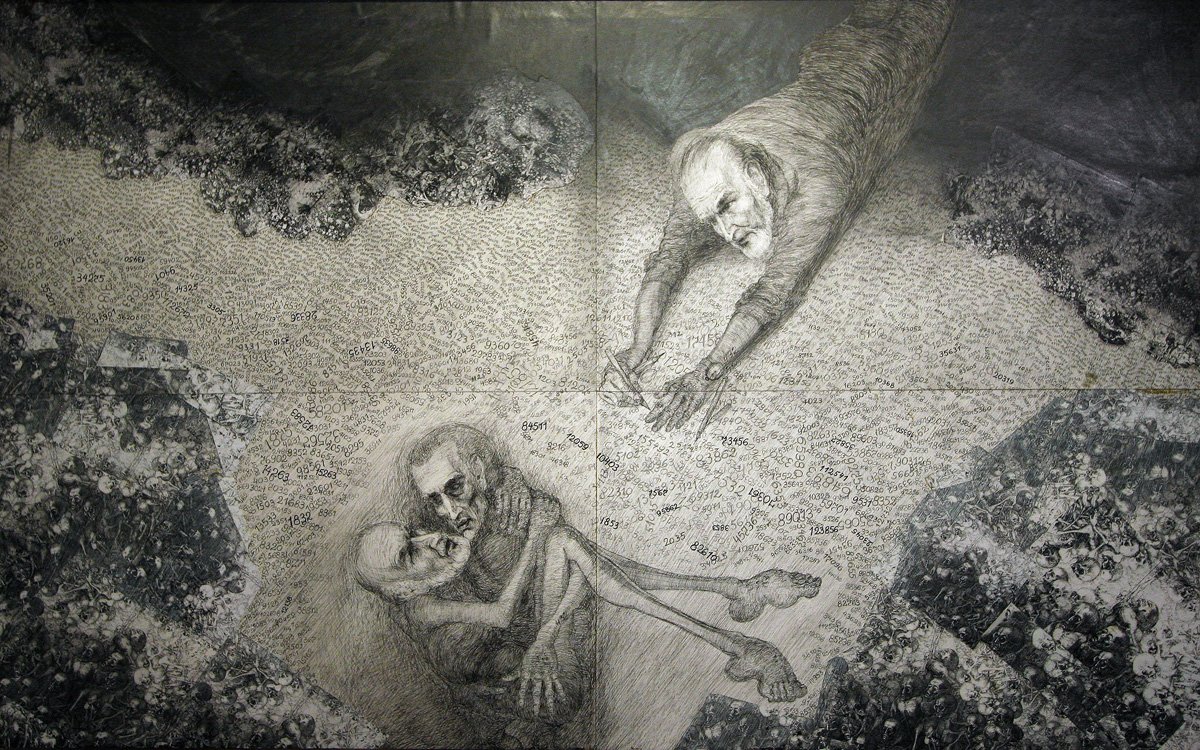 惹起一休 囚人番号432 マリアン コウォジェイ画集 アウシュヴィッツからの生還 T Co Lahzrlh7vx 同じく収容所に入れられていた香月泰男と絵に共通性がある 極限状態は人から個性を奪ってしまう T Co Ngvhkkrvbn T Co