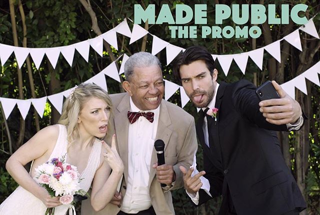 thefosterwilson's tweet photo. Our team of badass women (and @brianpleahy) just launched our crowdfunding campaign for MADE PUBLIC. We're bouncing off the walls with excitement!! LINK IN BIO .
.
.
.
#womeninfilm #badass #thefutureisfemale #crowdfunding #shortfilms #supportindiefilm #m… https://t.co/AxDV6K6lbj https://t.co/ZAThABx53d