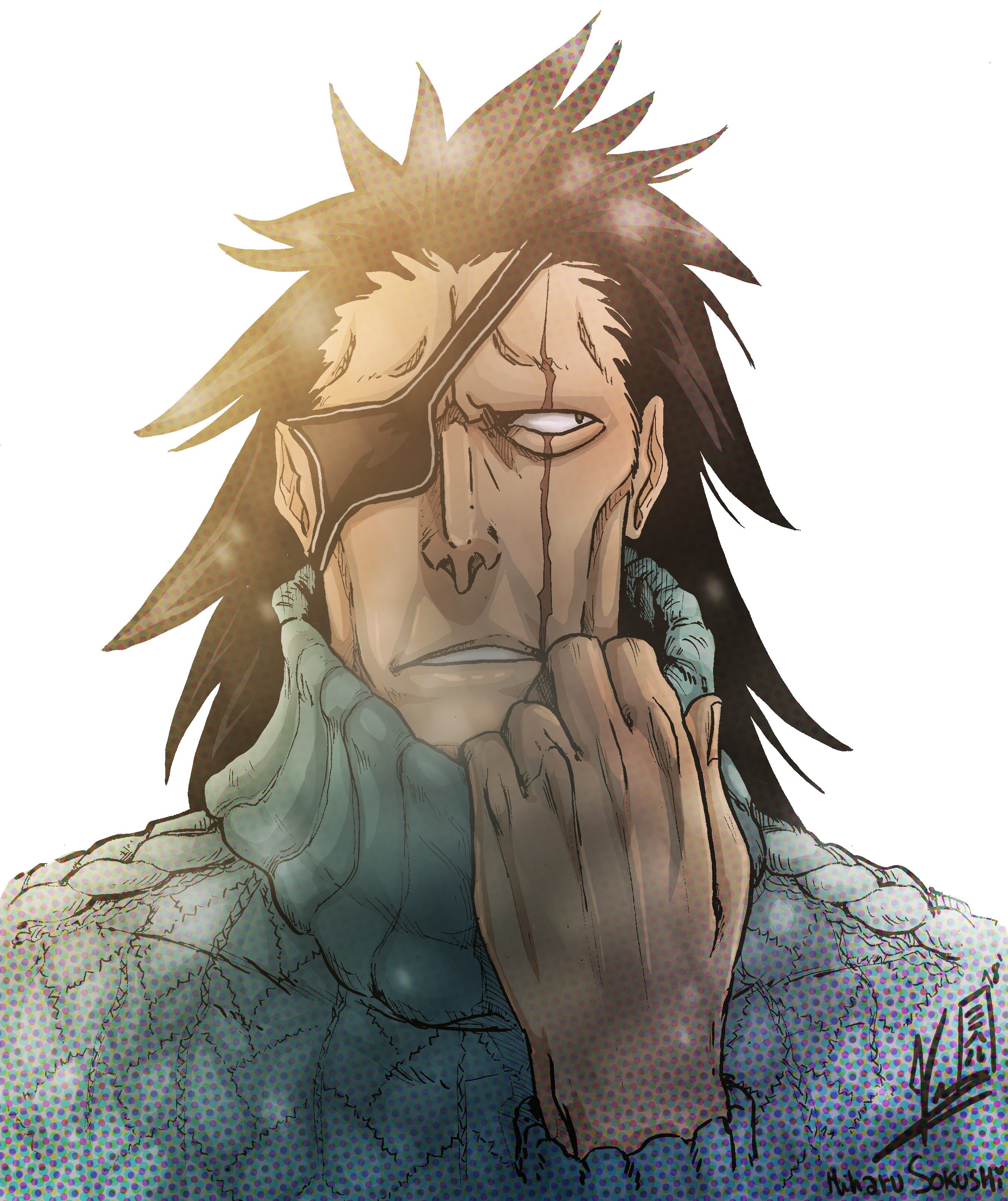 Miharu Sokushi Bleach 更木 剣八 Zaraki Kenpachi ブリーチ それは外の寒いです T Co H0hbhahnkk Twitter
