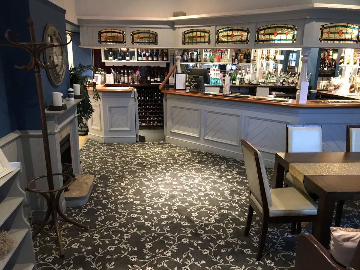 Half_wayHouse's tweet image. We are loving the new carpet in The Herongate Suite Bar.  Big thank you to @Property24Main - professional installation highly recommended