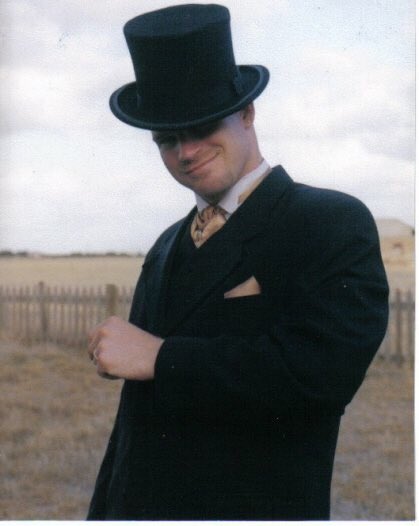 Celebrating 20 years of married awesomeness with this guy today. #bestlife #winning <a href="/thewhiteman81/">Scott White</a>