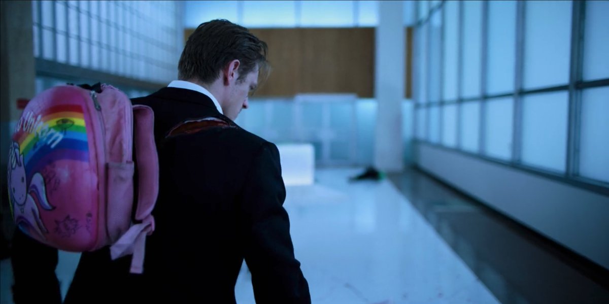 The Backpack Hello Unicorn Of Takeshi Kovacs Elias Ryker (Joel Kinnaman