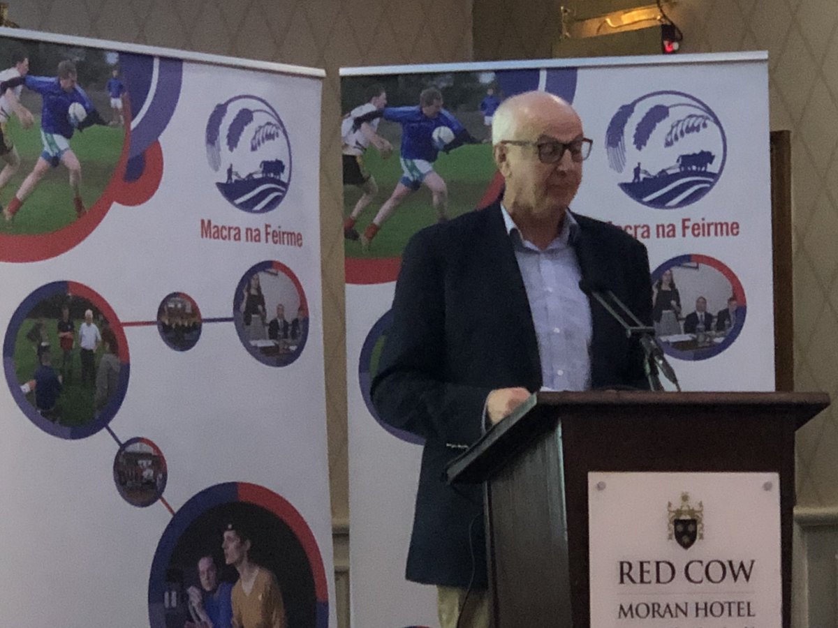 MacranaFeirme's tweet photo. Our National Leadership Awards are underway in @moranhotels supported by #ABPFoodGroup with our special guest @NewstalkFM Bobby Kerr https://t.co/WZvtftsUlg