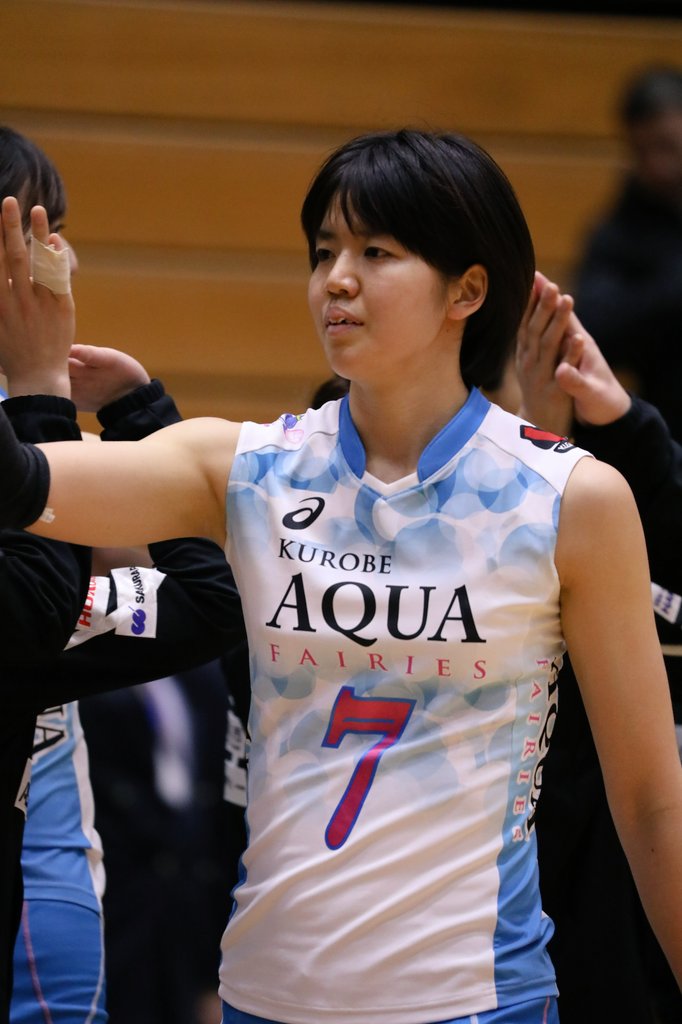 Nbg 65 のべじぃ 二代目林家九蔵いよいよ終活開始 ｖチャレンジリーグ１唐津大会 雪丸梢 Kurobeアクアフェアリーズ 18 2 3 唐津文化体育館