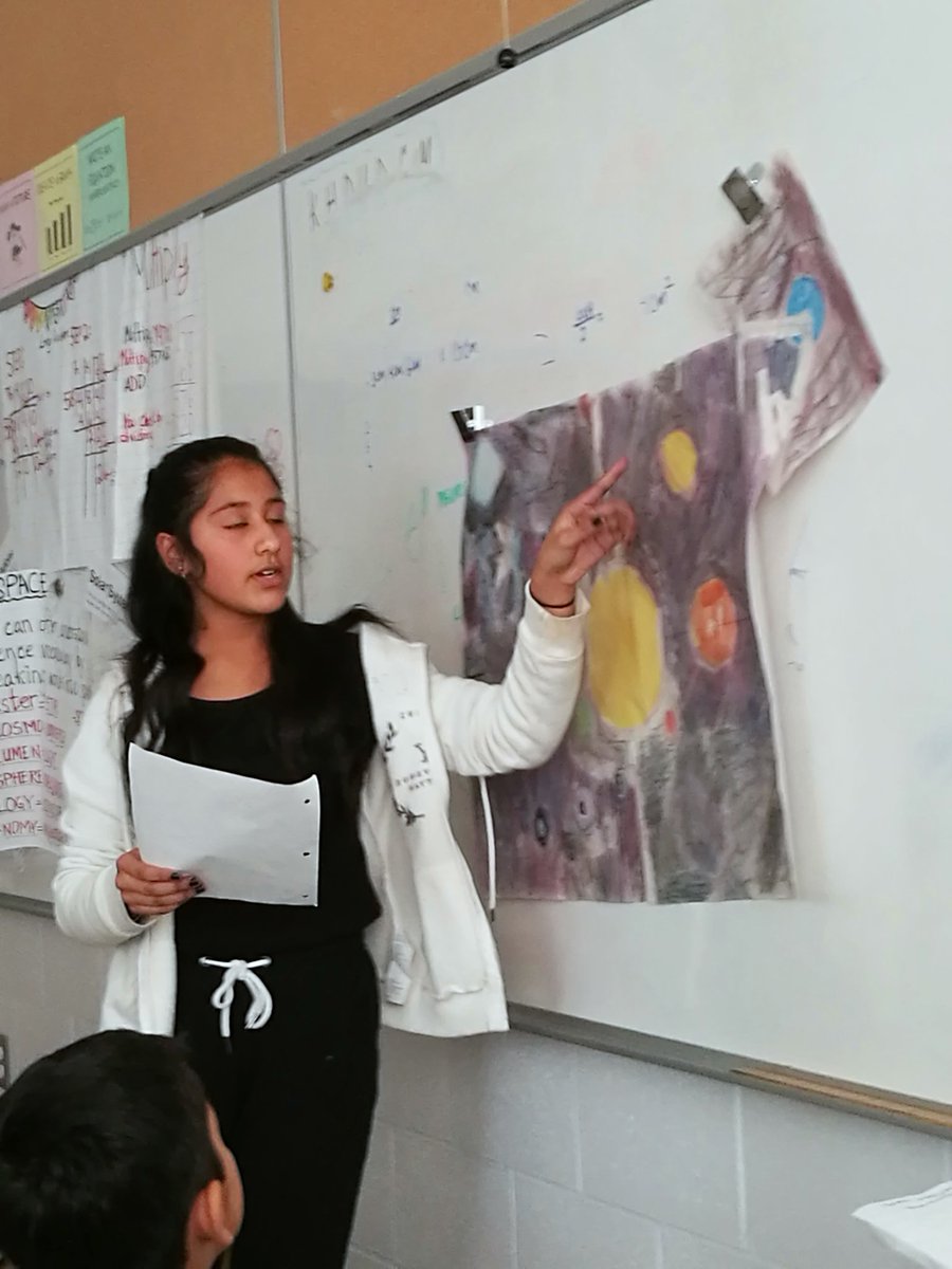 RoziQF's tweet photo. Grade 6 ss @SIBpeel transferring their understanding of Space science to Grade 2s, who in turn are demonstrating their learning through discussion, playing board games, writing and drawing. #SIBlearningbuddies #EML #ModelsofLearning @amavi08 https://t.co/Q2feBxrniJ