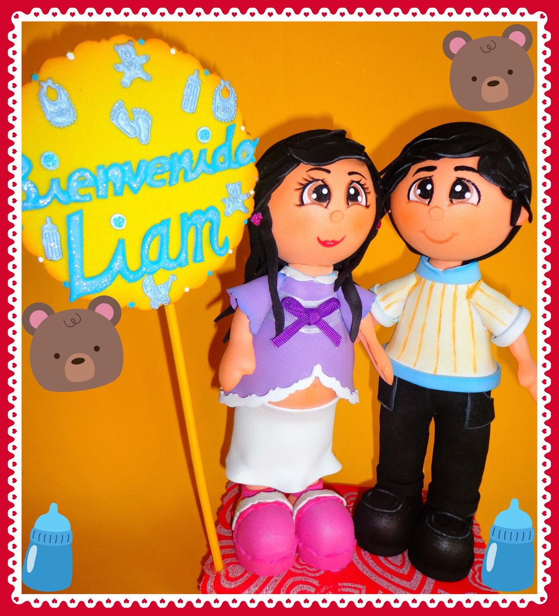 InfanSorpresas's tweet photo. Dulce espera #papitosfelices👪☺️ #babyeliam fofuch@s personalizados estamos siempre a las òrdenes atendiendo tus pedidos siempre con anticipaciòn al whatsapp 📲 0996174208 elaborados con bonitos detalles #clientacontenta 👍 https://t.co/9k2zz3b7fG
