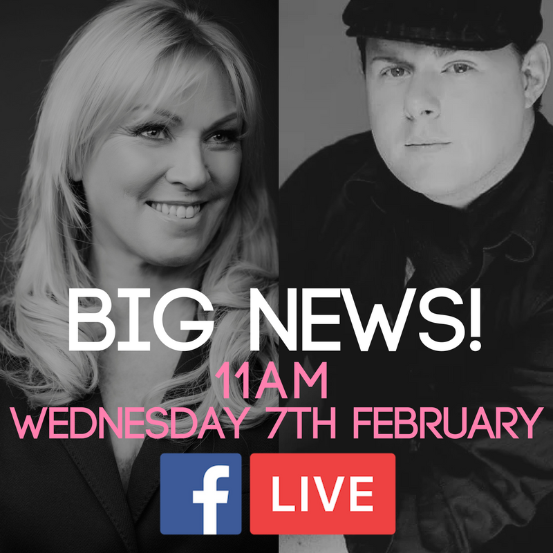 MakeUpProStore's tweet photo. We're Going LIVE 📽️ PADDY MCGURGAN MAKE UP ARTIST and Alison Clarke of #ACA Models will be going LIVE on Facebook at 11am tomorrow, Wednesday 7th February, with some VERY EXCITING NEWS! Make sure you tune into #MakeUpProStore Facebook at 11am tomorrow to find out! https://t.co/fNZkTff9bP