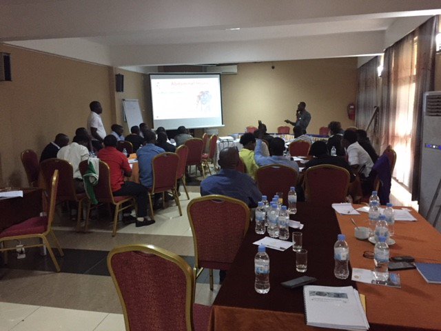 Our Assistant Director and Clinical Coordinator is currently providing training and education to EMS students in Rwanda
