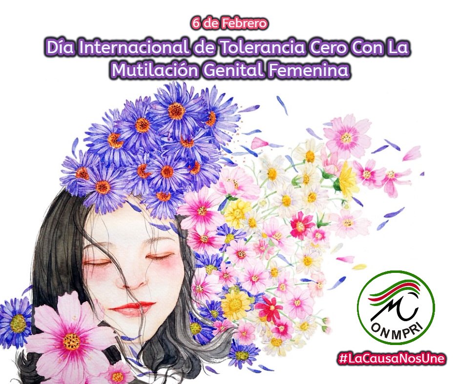 onmprisp16's tweet photo. La mutilación genital vulnera los derechos más básicos de las niñas y las mujeres. Es importante luchar por poner un alto a esta práctica. #LaCausaNosUne https://t.co/qmgS8mPU6U