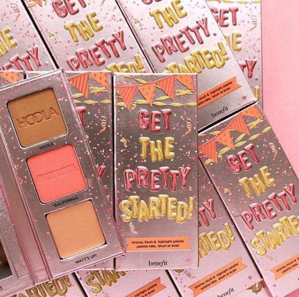 benefit get the pretty started palette