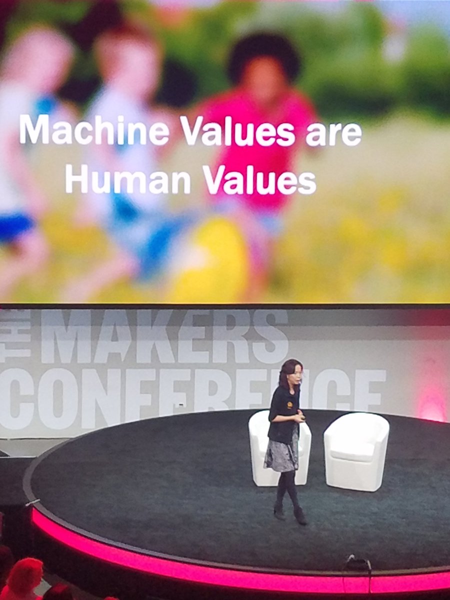 #AI4ALL AI will change the world. Who is going to change AI?  <a href="/MAKERSwomen/">MAKERS</a> #RaiseYourVoice