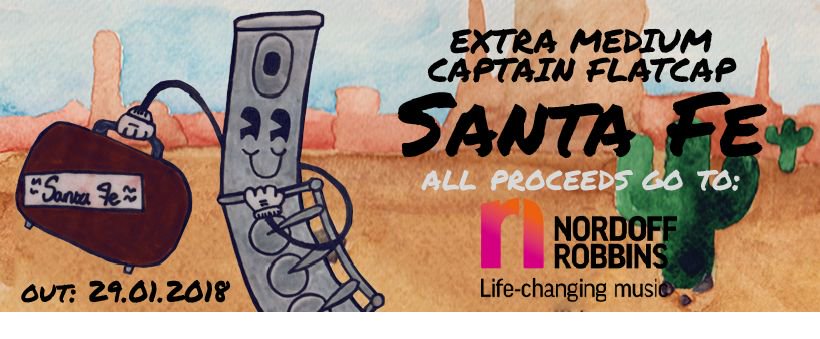 Nordoff and Robbins (@nordoffrobbins) on Twitter photo The artists <a href="/extramediumuk/">Extra Medium</a> and <a href="/CaptainFlatcap/">Captain Flatcap</a> have just released a new track with all proceeds from the song going towards Nordoff Robbins. Thank you so much for your support guys! You can listen to it here: bit.ly/2DO6Npc The artists <a href="/extramediumuk/">Extra Medium</a> and <a href="/CaptainFlatcap/">Captain Flatcap</a> have just released a new track with all proceeds from the song going towards Nordoff Robbins. Thank you so much for your support guys! You can listen to it here: bit.ly/2DO6Npc