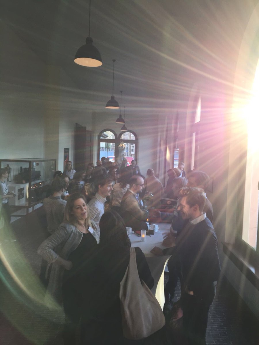 Bedankt <a href="/BrandaanLub/">Brandaan Lub</a> voor de mooie inspiratiesessie From Purpose to People. Dat smaakt naar meer!