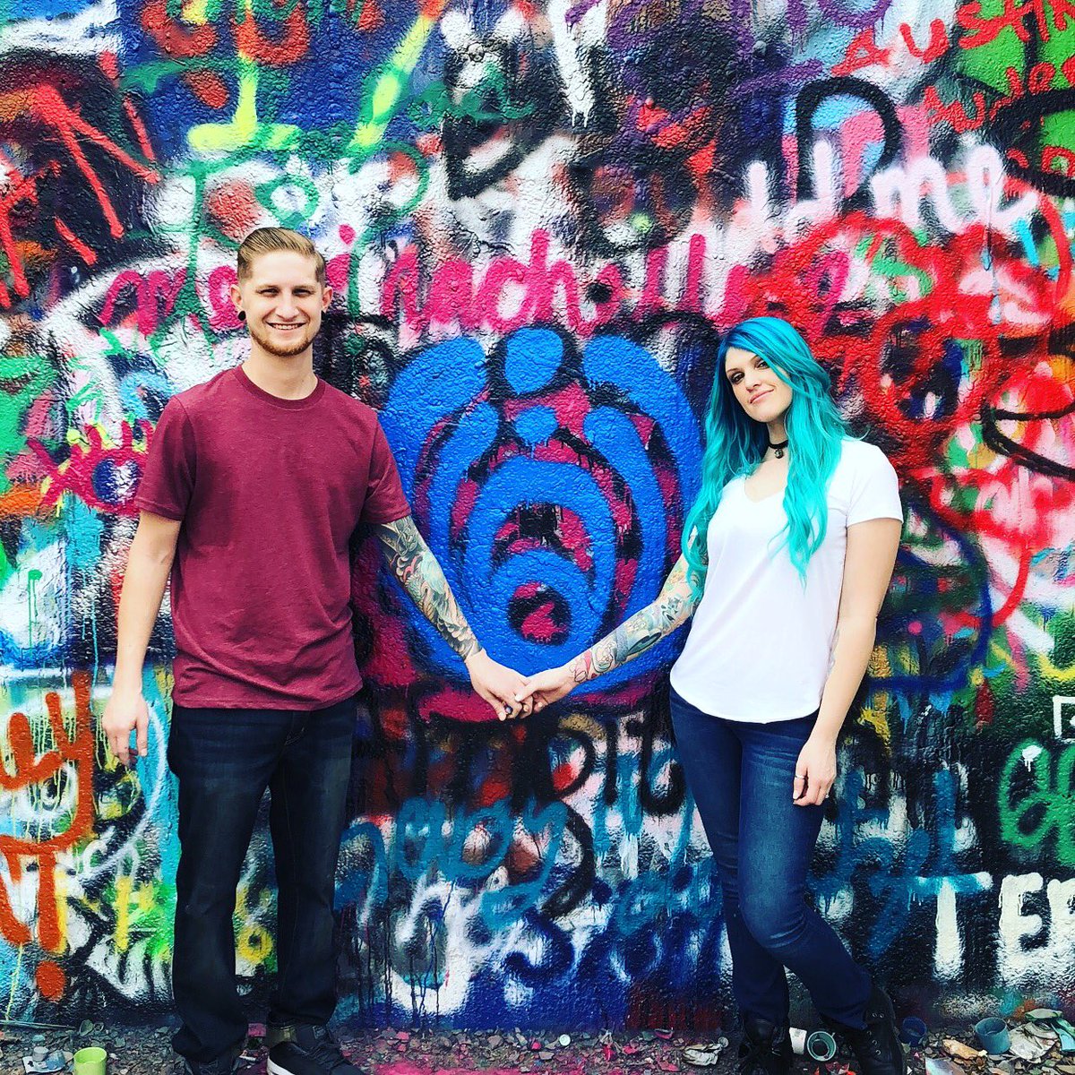 808_boom's tweet photo. 7 months and I get to marry the bass head of my dreams. But first, SPRING GATHERING!!! I can’t wait for all these exciting adventures coming up!! @bassnectar @bass_network @808_this https://t.co/b7lggffba1