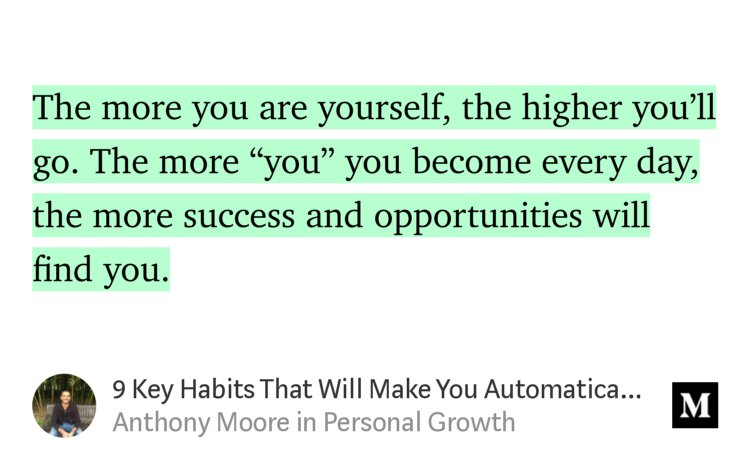 TheSmartKeep's tweet image. “9 Key Habits That Will Make You Automatically Attract Enormous Success” — Anthony Moore