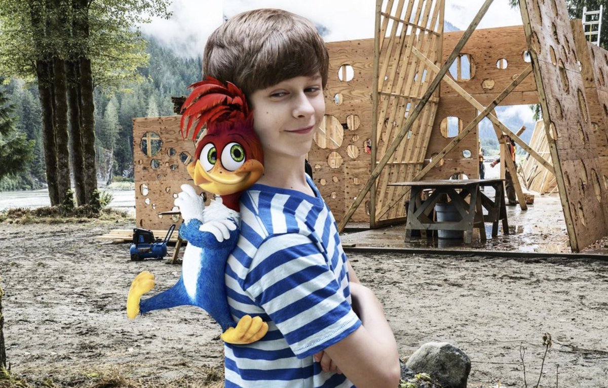 GrahamVerchere's tweet photo. Fun film for kids available on DVD &amp;Digital today! @WoodpeckerMovie https://t.co/pKlznw46zi